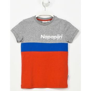 Lyhythihainen t-paita Napapijri  GA4EQE-AA5  8 vuotta