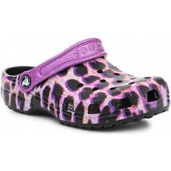 Tyttöjen sandaalit Crocs  Animal Print Clog Lapset 207600-83G  28 / 29