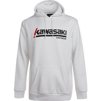 Svetari Kawasaki  Killa Unisex Hooded Sweatshirt K202153 1002 White  E...