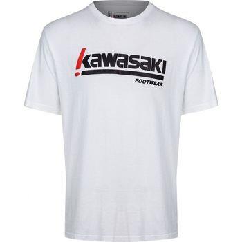 Lyhythihainen t-paita Kawasaki  Kabunga Unisex S-S Tee K202152 1002 Wh...