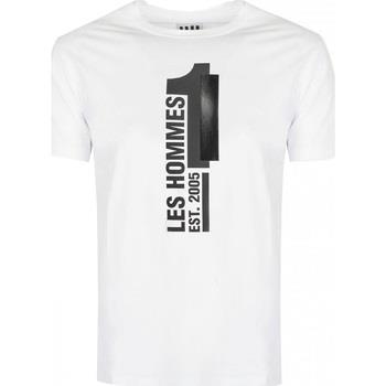 Lyhythihainen t-paita Les Hommes  LLT205 721P | Round Neck T-Shirt  EU...