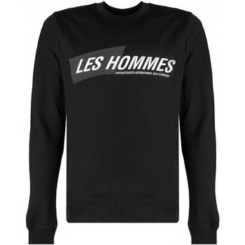 Svetari Les Hommes  LLH401-758P | Round Neck Sweater  EU XXL