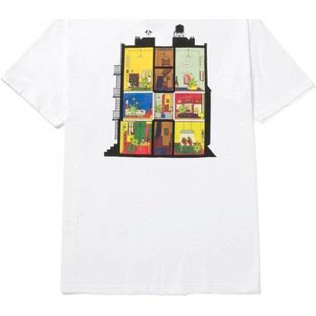 T-paidat & Poolot Huf  T-shirt at home ss  EU XL