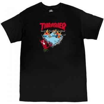T-paidat & Poolot Thrasher  T-shirt neckface 500  EU S