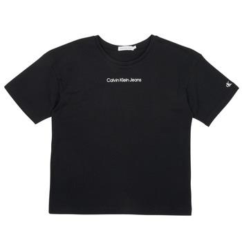 Lyhythihainen t-paita Calvin Klein Jeans  CKJ LOGO BOXY T-SHIRT  10 vu...