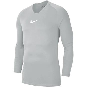 T-paidat pitkillä hihoilla Nike  Dry Park First Layer Longsleeve  EU S