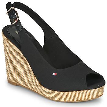 Sandaalit Tommy Hilfiger  ICONIC ELENA SLING BACK WEDGE  40