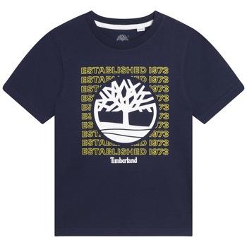 Lyhythihainen t-paita Timberland  T25T97  16 vuotta