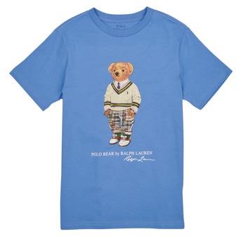 Lyhythihainen t-paita Polo Ralph Lauren  SS CN-KNIT SHIRTS  2 vuotta