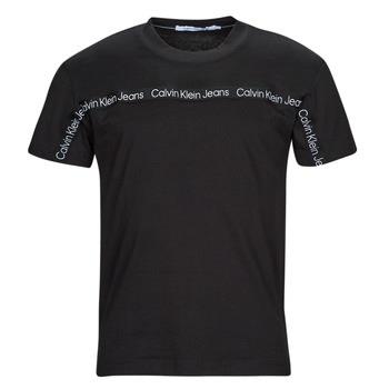 Lyhythihainen t-paita Calvin Klein Jeans  LOGO TAPE TEE  EU XXL