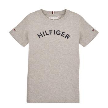 Lyhythihainen t-paita Tommy Hilfiger  U HILFIGER ARCHED TEE  8 vuotta