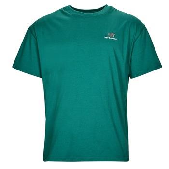 Lyhythihainen t-paita New Balance  Uni-ssentials Cotton T-Shirt  EU S