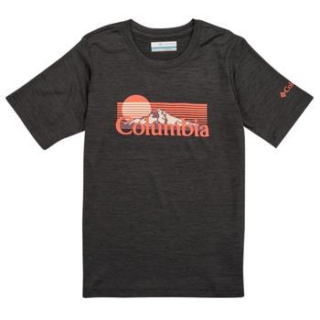 Lyhythihainen t-paita Columbia  Mount Echo Short Sleeve Graphic Shirt ...