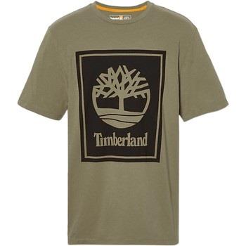 Lyhythihainen t-paita Timberland  208543  EU S