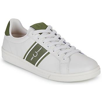 Kengät Fred Perry  B721 LEA/GRAPHIC BRAND MESH  41