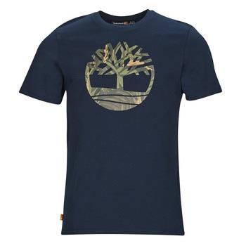 Lyhythihainen t-paita Timberland  SS Tree Logo Seasonal Camo Tee  EU S