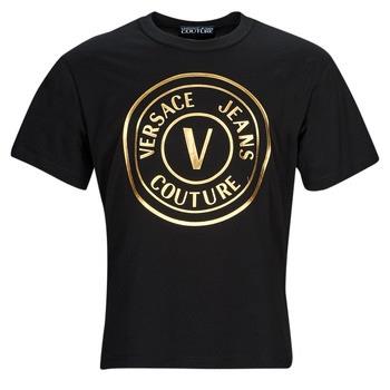 Lyhythihainen t-paita Versace Jeans Couture  GAHT05-G89  EU XXL