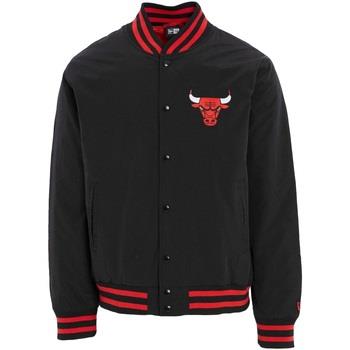 Parkatakki New-Era  Team Logo Bomber Chicago Bulls Jacket  EU L