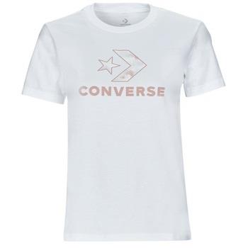 Lyhythihainen t-paita Converse  FLORAL STAR CHEVRON  EU S