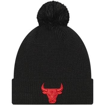 Pipot New-Era  Team Pop Bobble Beanie Chicago Bulls Hat  Yksi Koko