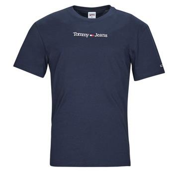 Lyhythihainen t-paita Tommy Jeans  TJM CLASSIC LINEAR LOGO TEE  EU S