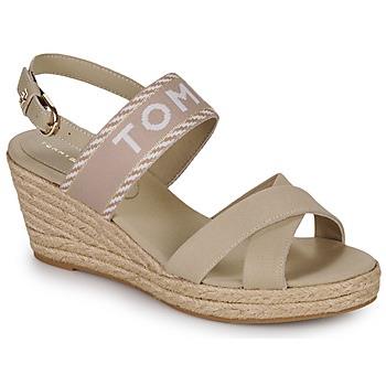 Sandaalit Tommy Hilfiger  SEASONAL WEBBING MID WEDGE  37