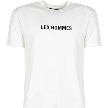 Lyhythihainen t-paita Les Hommes  LF224302-0700-1009 | Grafic Print  E...