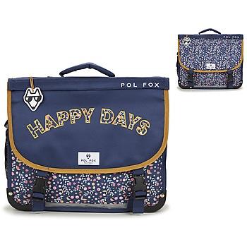 Koululaukku Pol Fox  CARTABLE HAPPY BLUE 38 CM  Yksi Koko