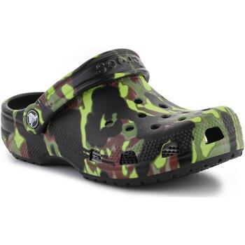 Poikien sandaalit Crocs  Classic Spray Camo Clog Lapset MUSTA 208305-0...