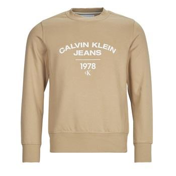 Svetari Calvin Klein Jeans  VARSITY CURVE CREW NECK  EU M