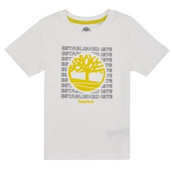 Lyhythihainen t-paita Timberland  T25T97  8 vuotta