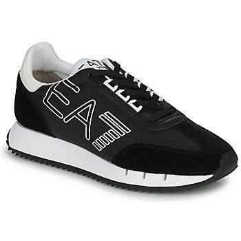 Kengät Emporio Armani EA7  BLACK WHITE VINTAGE  40