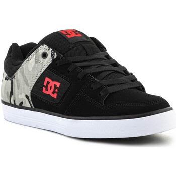 Kengät DC Shoes  DC Pure Black Camouflage Miesten luistelujalkineet 30...