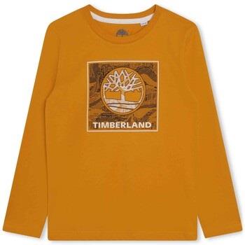 Lyhythihainen t-paita Timberland  T25U36-575-J  6 vuotta