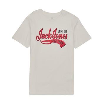 Lyhythihainen t-paita Jack & Jones  JJELOGO TEE SS NECK 2 COL JNR  9 J...