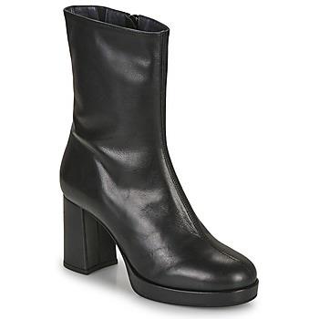 Kengät Myma  6786-CUIR-NOIR  37