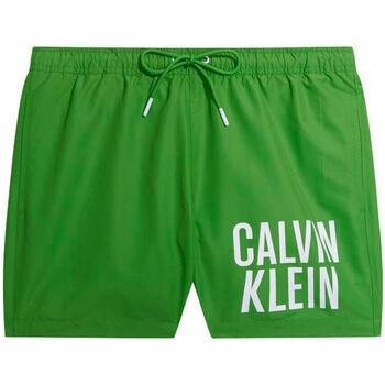 Shortsit & Bermuda-shortsit Calvin Klein Jeans  km0km00794-lxk green  ...