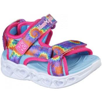 Tyttöjen sandaalit Skechers  Heart lights sandals-color gr  22