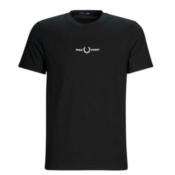 Lyhythihainen t-paita Fred Perry  EMBROIDERED T-SHIRT  EU S