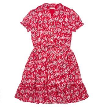 Lyhyt mekko Only  KOGDANIELLA S/S TIE STRING DRESS  11 Jahre