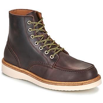 Kengät Selected  SLHTEO NEW LEATHER MOC-TOE BOOT  40