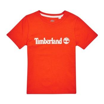 Lyhythihainen t-paita Timberland  T25T77  6 vuotta