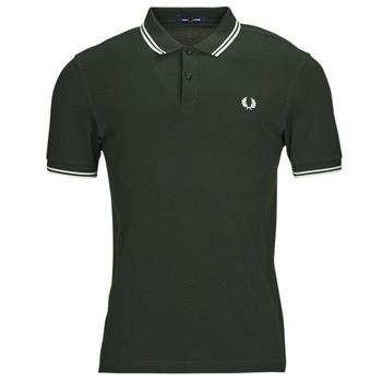 Lyhythihainen poolopaita Fred Perry  TWIN TIPPED FRED PERRY SHIRT  EU ...