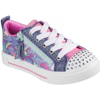 Tennarit Skechers  Twinkle sparks - rainbow shin  27 1/2