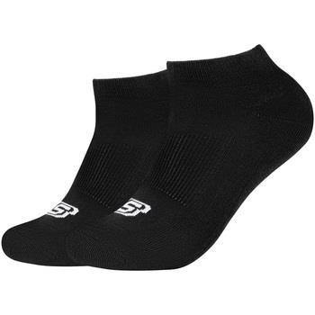 Sukat Skechers  2PPK Basic Cushioned Sneaker Socks  35 / 38