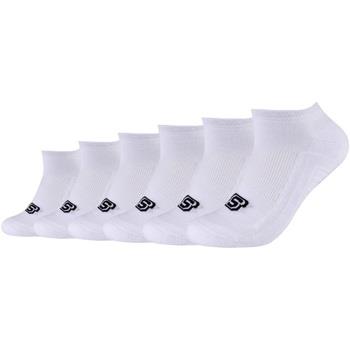 Sukat Skechers  2PPK Basic Cushioned Sneaker Socks  39 / 42