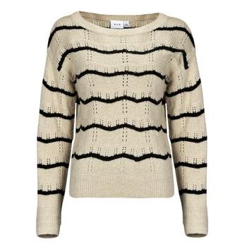 Neulepusero Vila  VIPOLANA L/S BOATNECK GLITTER KNIT TOP  EU L