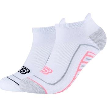 Urheilusukat Skechers  2PPK Basic Cushioned Sneaker Socks  43 / 46