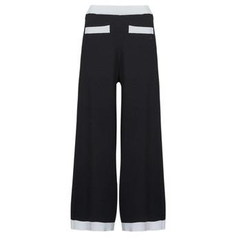 Väljät housut Karl Lagerfeld  CLASSIC KNIT PANTS  EU S