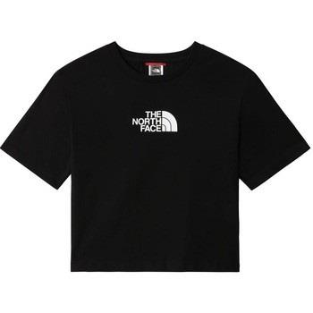 T-paidat & Poolot The North Face  CROPPED  EU S